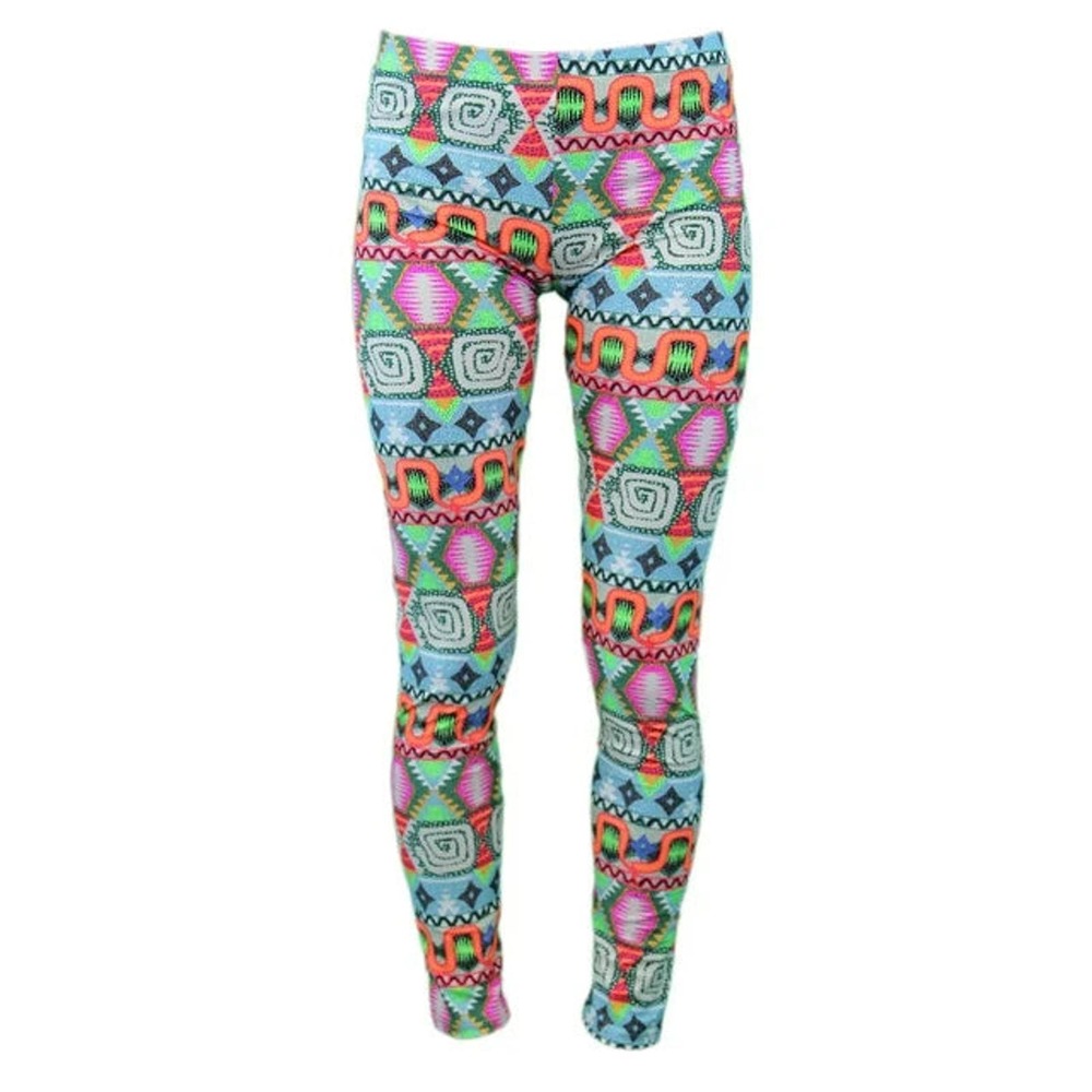 Mara Hoffman Resort Wear Leggings - Abstract - Green Multi/Astrodreamer